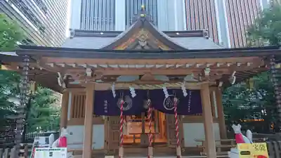 福徳神社（芽吹稲荷）の本殿・本堂