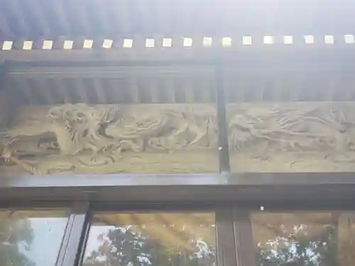 諏訪神社の芸術