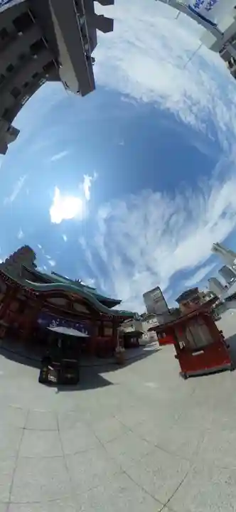 成田山横浜別院延命院(神奈川県)