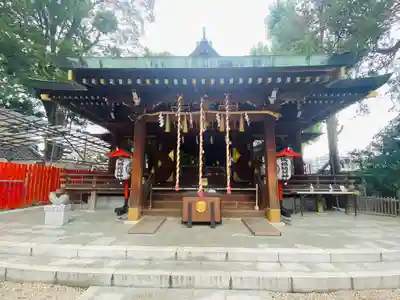 馬橋稲荷神社の本殿・本堂