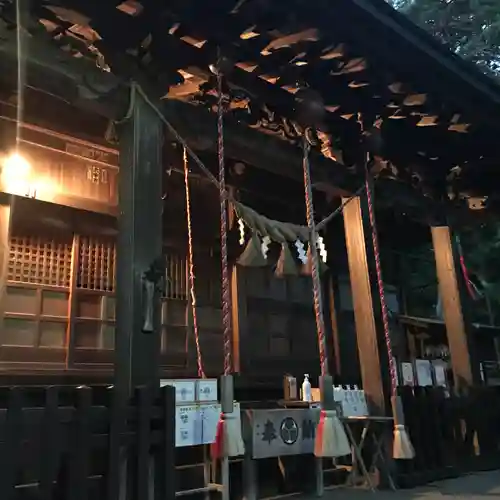 土津神社｜こどもと出世の神さまの本殿・本堂