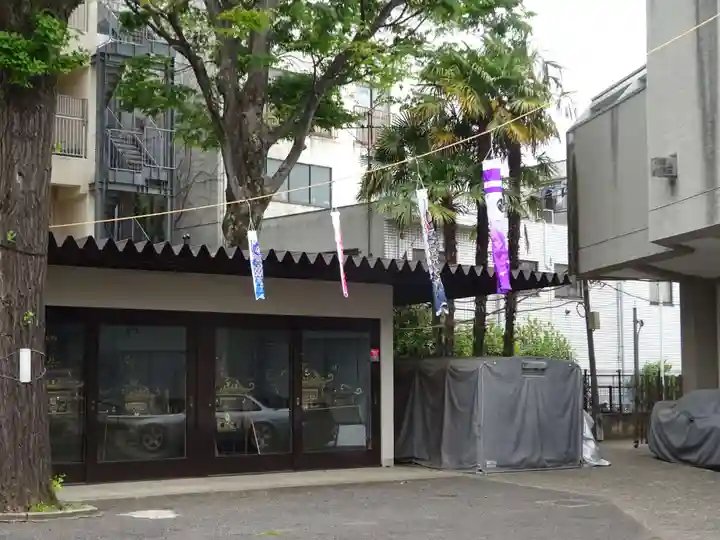 高円寺氷川神社のその他建物