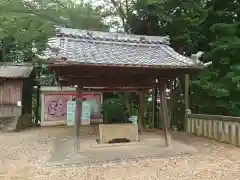 石山神社の手水