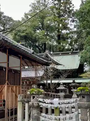 鴨都波神社(奈良県)