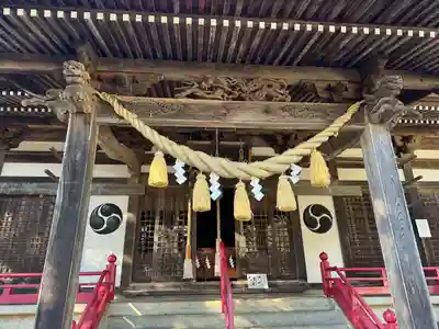軽米八幡宮(岩手県)