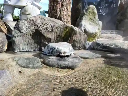 温泉神社〜いわき湯本温泉〜の庭園