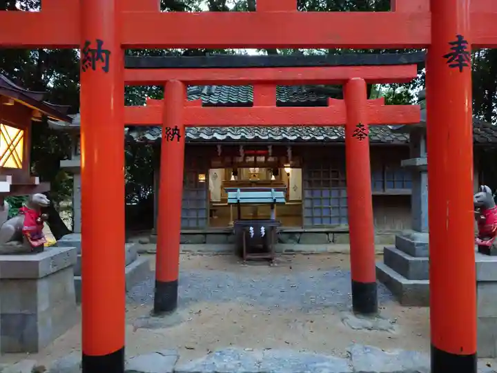 三輪成願稲荷神社(大神神社境外末社)(奈良県)