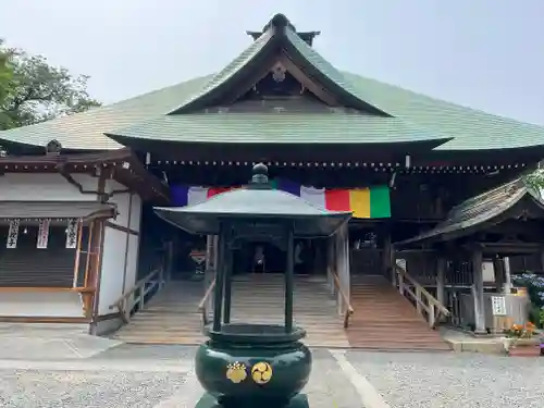 弘明寺の本殿・本堂