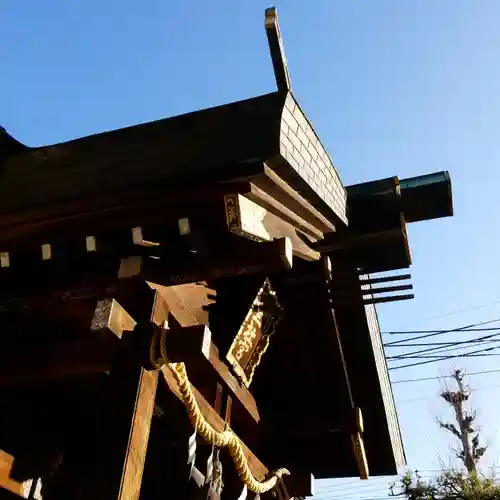 三社宮の本殿・本堂