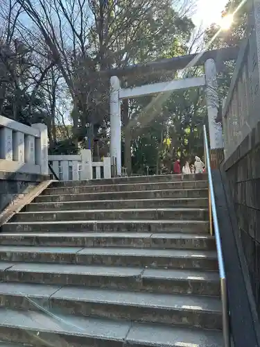 五條天神社の鳥居