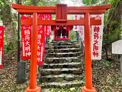 住吉神社の鳥居