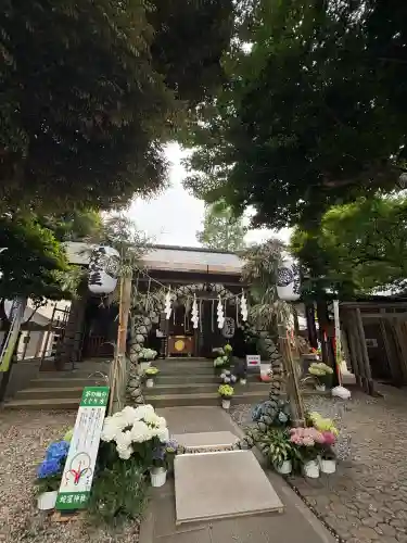 蛇窪神社(東京都)
