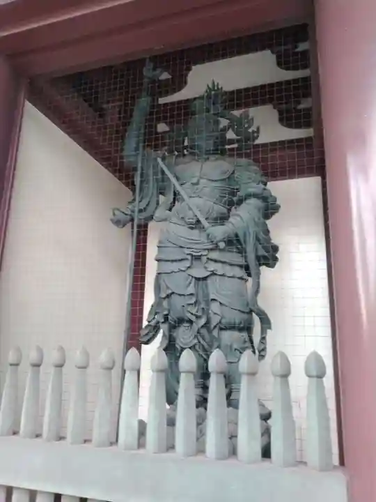 川崎大師(平間寺)の像