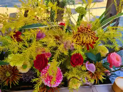 老松神社の手水舎