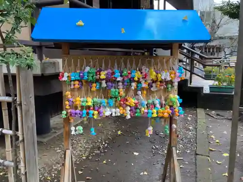 高円寺氷川神社のおみくじ