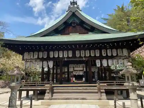 白峯神宮の本殿