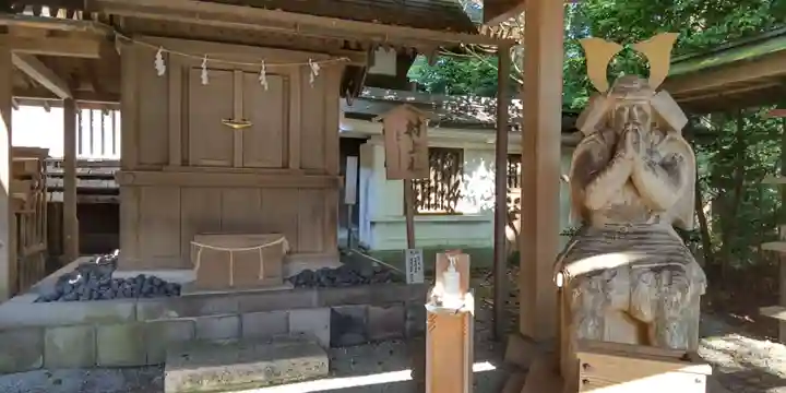 鎌倉宮の末社・摂社