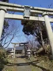 住吉神社の鳥居