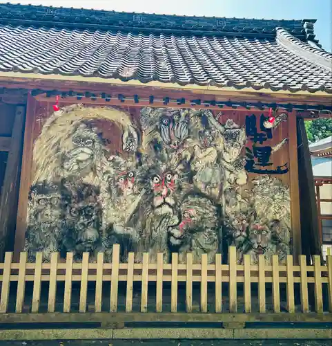 清洲山王宮　日吉神社の芸術