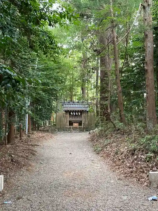 香取神宮奥宮(千葉県)
