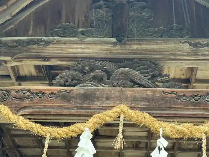 伊富岐神社(岐阜県)