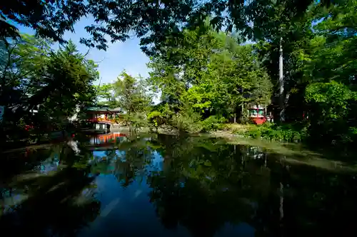 生島足島神社(長野県)