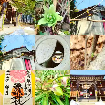 滑川神社 - 仕事と子どもの守り神(福島県)