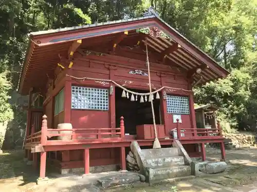 小幡八幡宮の本殿