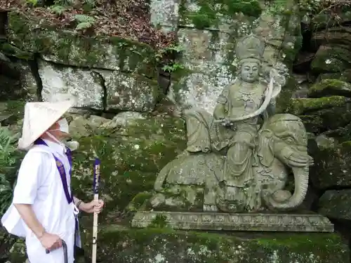 焼山寺の仏像