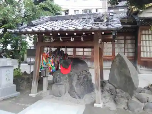 牛嶋神社の狛犬