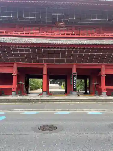 増上寺の山門・神門