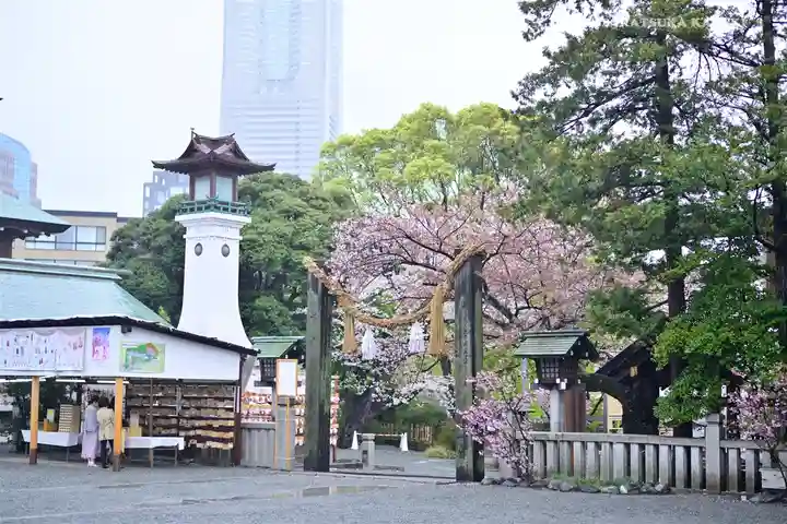 伊勢山皇大神宮のその他建物