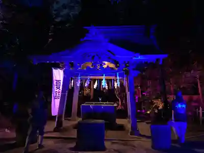 諏訪大社下社秋宮(長野県)