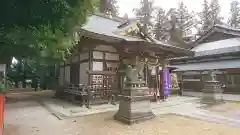 鏡石鹿嶋神社の本殿