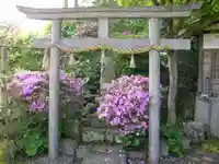 大元神社の鳥居