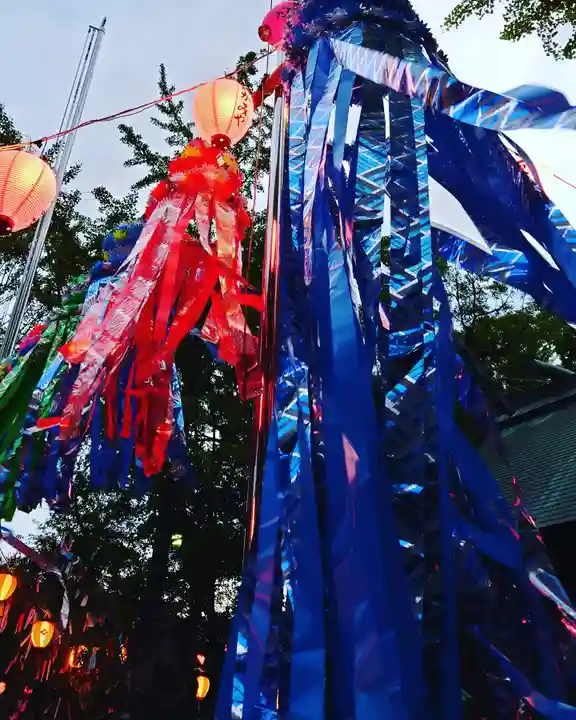 若宮神明社のお祭り
