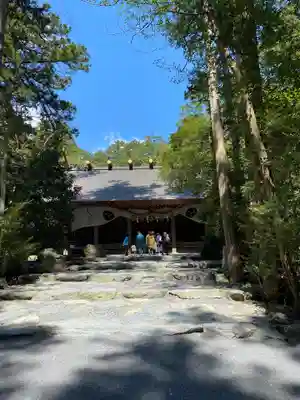 椿大神社の本殿・本堂