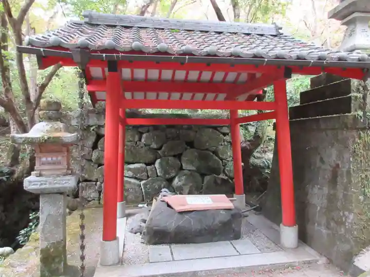 談山神社の手水舎