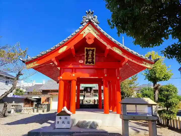 津島神社の本殿・本堂