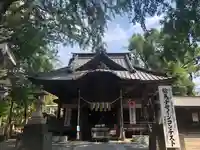 田無神社の本殿・本堂