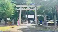 小平潟天満宮の鳥居