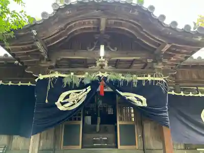 宇志比古神社(徳島県)
