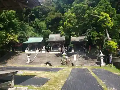 海津天神社の本殿・本堂