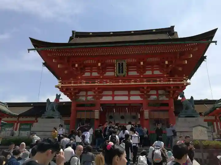 伏見稲荷大社(京都府)