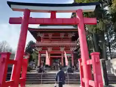 榎原神社の鳥居