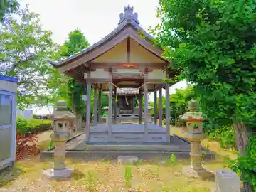 八幡社(千代)の本殿・本堂