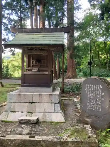 平泉寺白山神社(福井県)