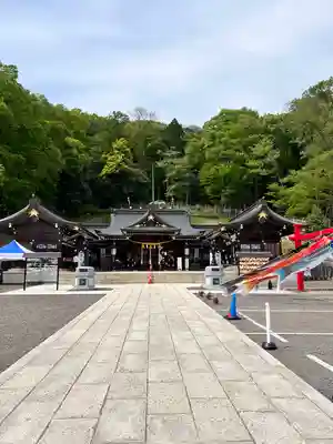 福島縣護國神社の本殿・本堂