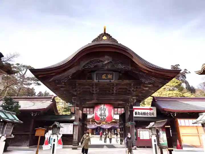 竹駒神社(宮城県)