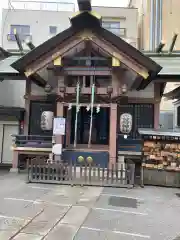 練馬大鳥神社の本殿